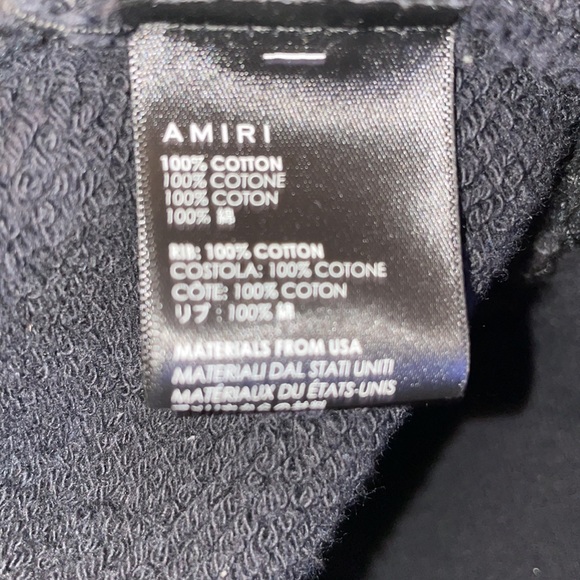 SOLD Amiri hoodie NWOT - Picture 4 of 8